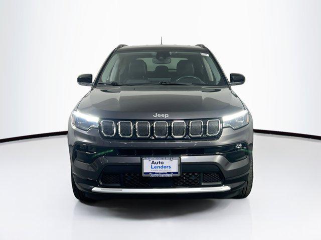 used 2022 Jeep Compass car, priced at $24,764