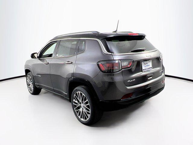 used 2022 Jeep Compass car, priced at $24,764