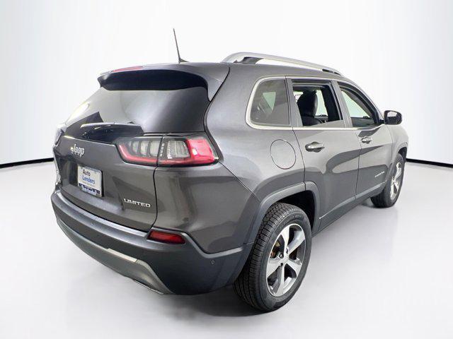 used 2021 Jeep Cherokee car, priced at $24,995