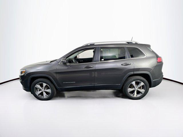 used 2021 Jeep Cherokee car, priced at $24,995