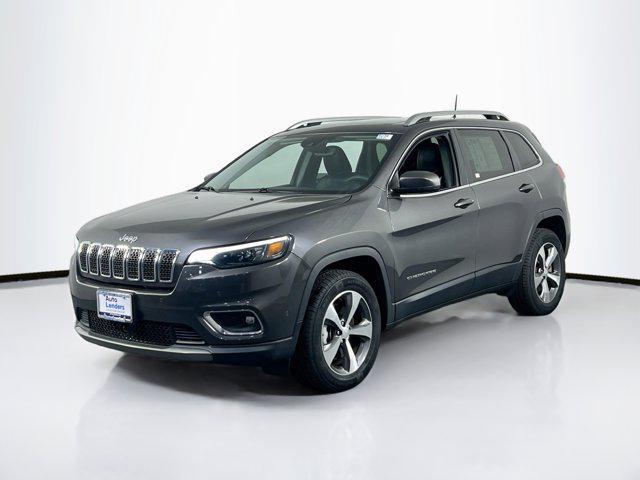 used 2021 Jeep Cherokee car, priced at $24,995