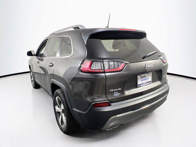 used 2021 Jeep Cherokee car, priced at $24,995