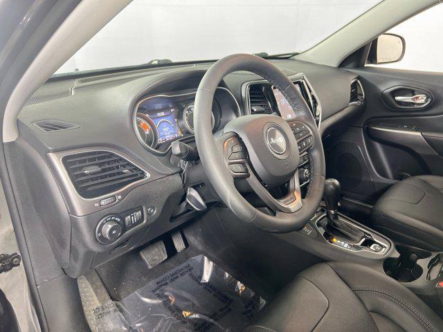 used 2021 Jeep Cherokee car, priced at $24,995