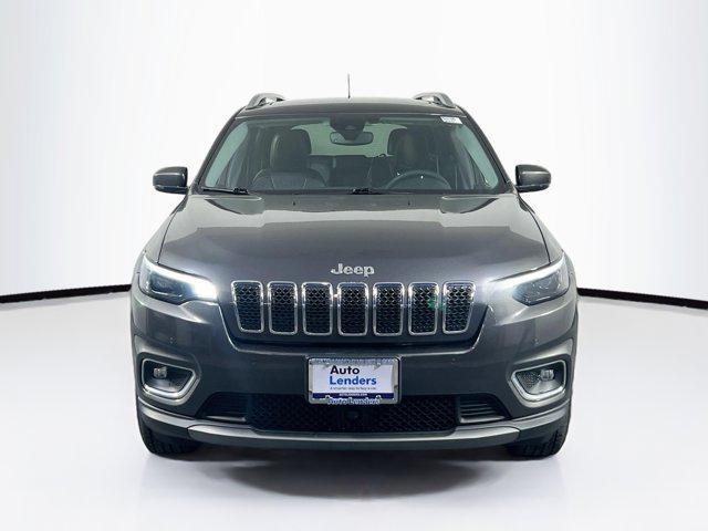 used 2021 Jeep Cherokee car, priced at $24,995