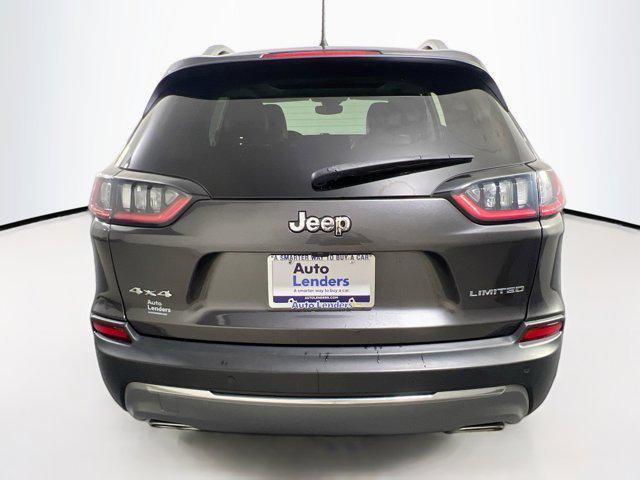 used 2021 Jeep Cherokee car, priced at $24,995