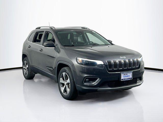 used 2021 Jeep Cherokee car, priced at $24,995