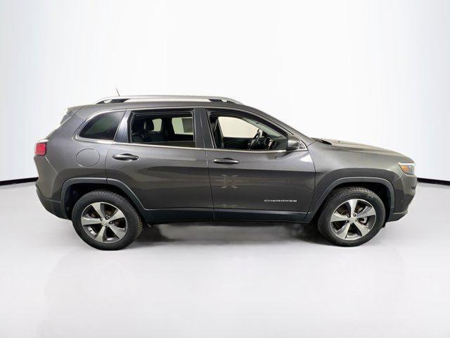 used 2021 Jeep Cherokee car, priced at $24,995