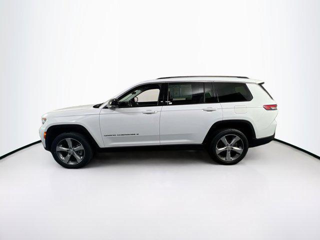 used 2021 Jeep Grand Cherokee L car, priced at $31,278