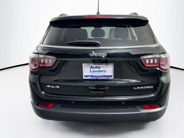 used 2022 Jeep Compass car, priced at $23,055