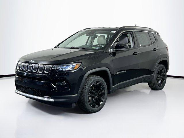 used 2022 Jeep Compass car, priced at $23,172