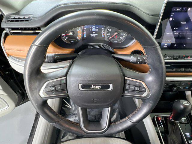 used 2022 Jeep Compass car, priced at $23,055