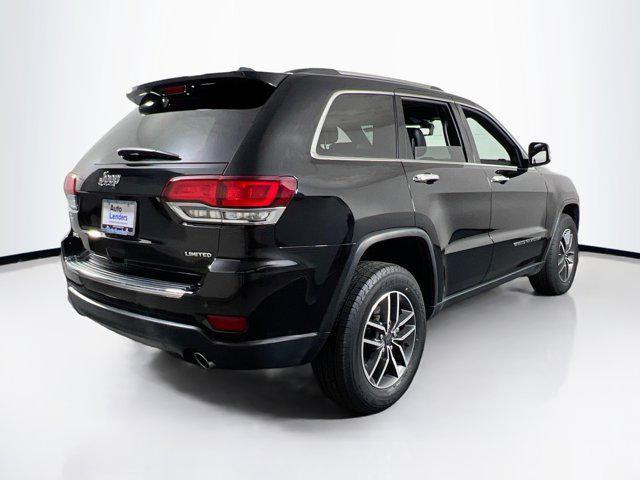 used 2021 Jeep Grand Cherokee car, priced at $27,516