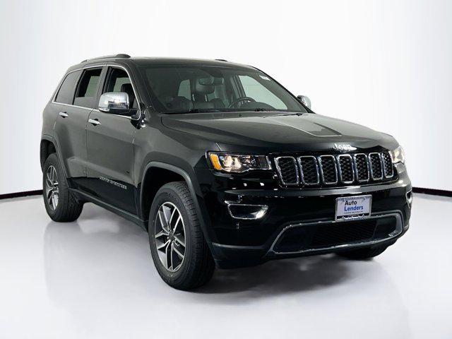 used 2021 Jeep Grand Cherokee car, priced at $27,516