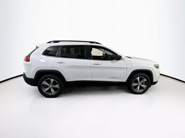 used 2022 Jeep Cherokee car, priced at $28,325
