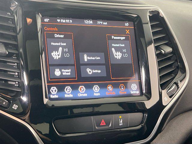 used 2022 Jeep Cherokee car, priced at $28,325