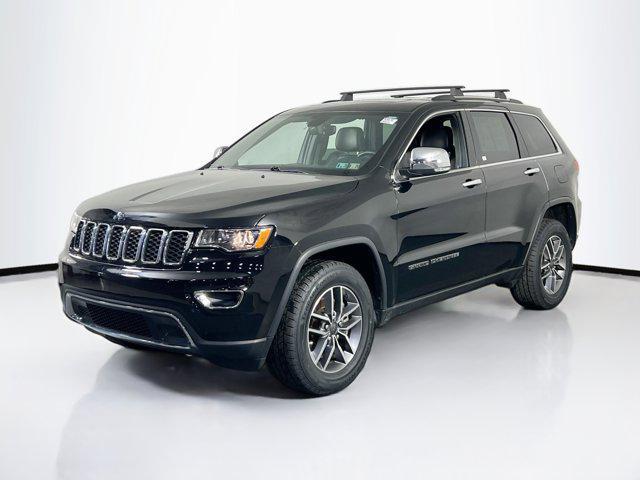 used 2021 Jeep Grand Cherokee car, priced at $25,867