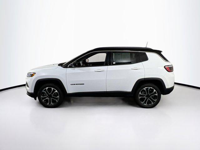 used 2024 Jeep Compass car, priced at $29,873