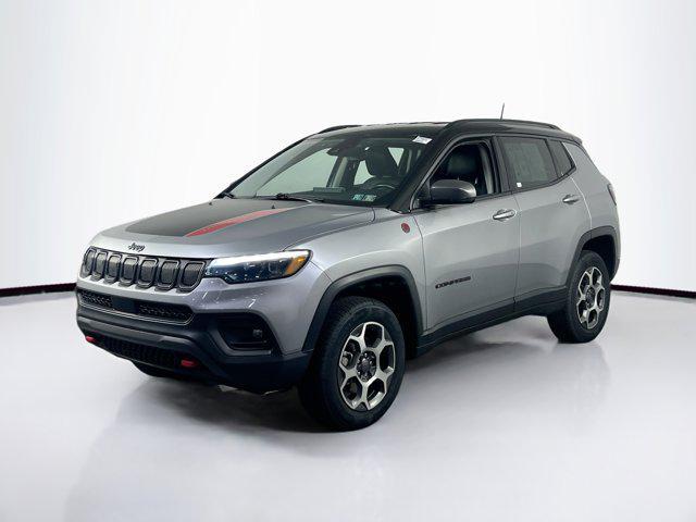 used 2022 Jeep Compass car, priced at $25,266