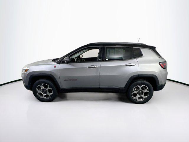 used 2022 Jeep Compass car, priced at $25,140