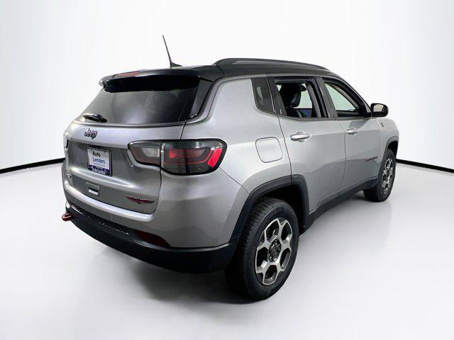 used 2022 Jeep Compass car, priced at $25,140