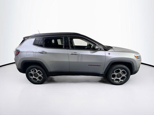 used 2022 Jeep Compass car, priced at $25,140