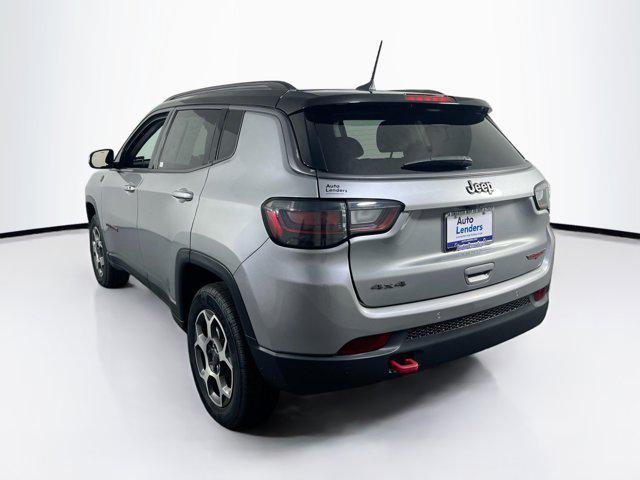 used 2022 Jeep Compass car, priced at $25,140