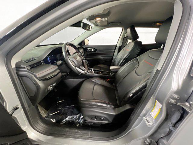 used 2022 Jeep Compass car, priced at $25,140