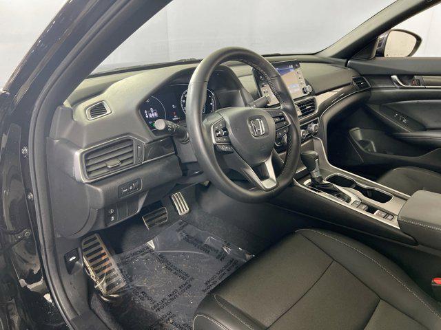used 2022 Honda Accord car, priced at $27,256