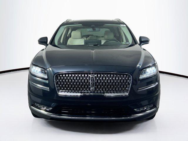 used 2021 Lincoln Nautilus car, priced at $36,355
