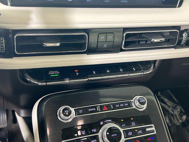 used 2021 Lincoln Nautilus car, priced at $36,355
