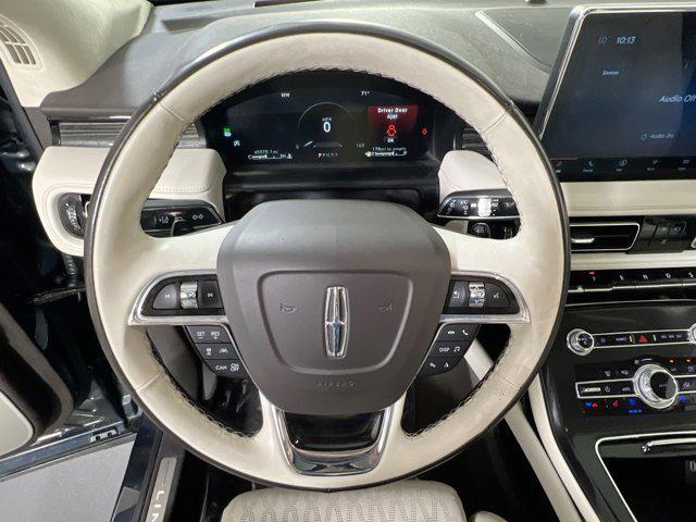 used 2021 Lincoln Nautilus car, priced at $36,355