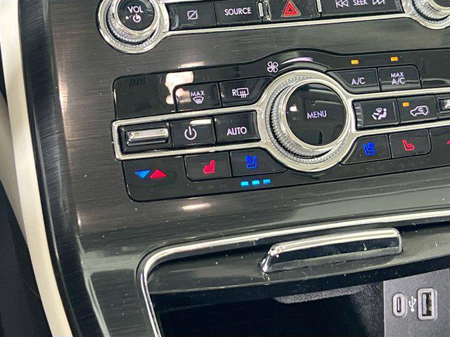 used 2021 Lincoln Nautilus car, priced at $36,355