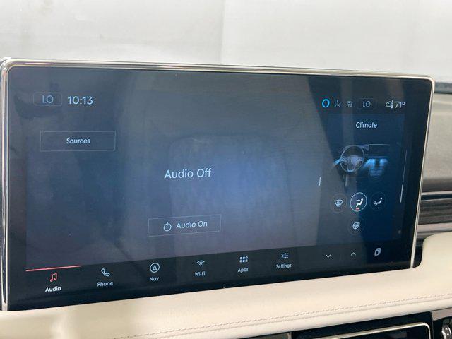 used 2021 Lincoln Nautilus car, priced at $36,355