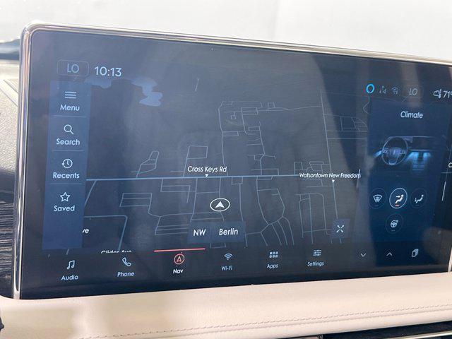 used 2021 Lincoln Nautilus car, priced at $36,355