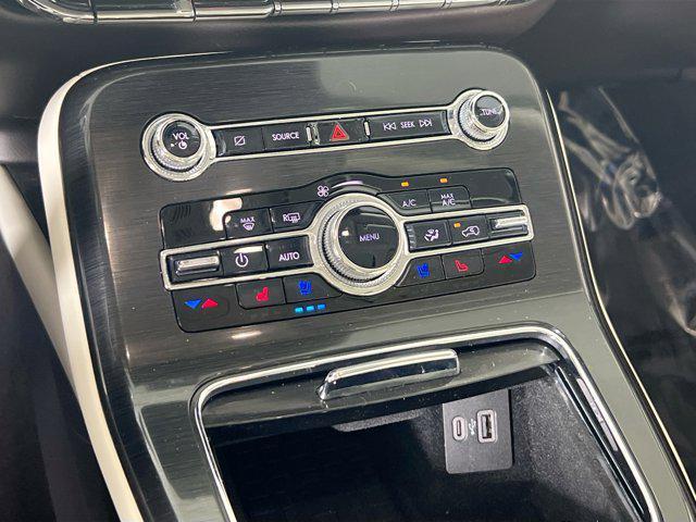 used 2021 Lincoln Nautilus car, priced at $36,355