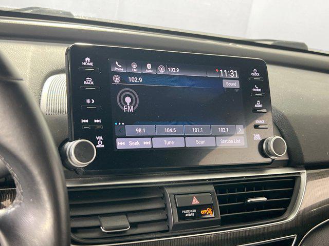 used 2018 Honda Accord car, priced at $21,832