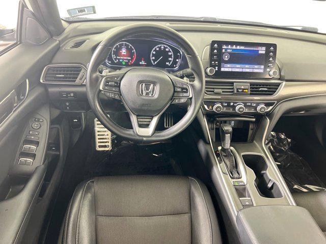 used 2018 Honda Accord car, priced at $21,832