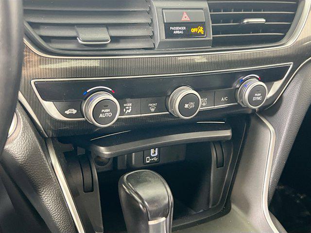 used 2018 Honda Accord car, priced at $21,832