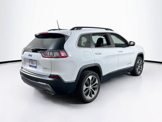 used 2022 Jeep Cherokee car, priced at $28,464