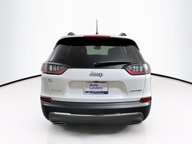 used 2022 Jeep Cherokee car, priced at $28,464