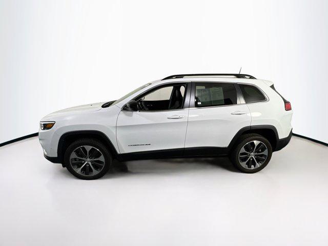 used 2022 Jeep Cherokee car, priced at $28,464