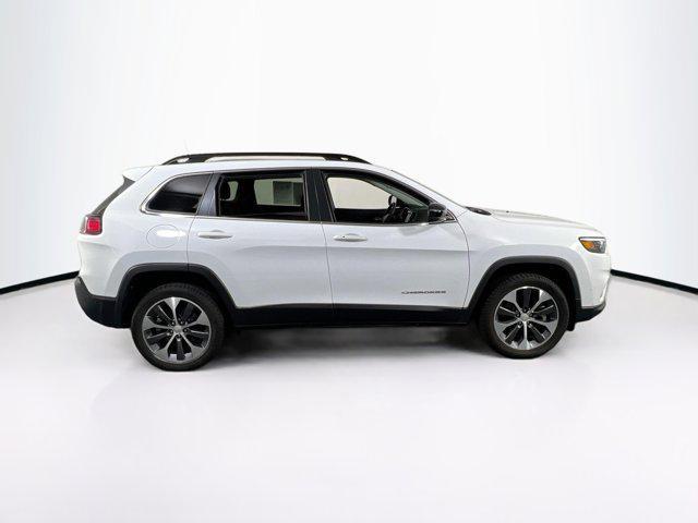 used 2022 Jeep Cherokee car, priced at $28,464