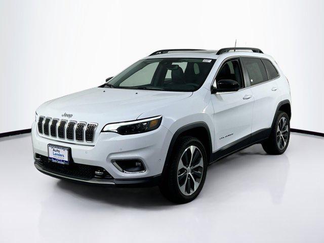 used 2022 Jeep Cherokee car, priced at $29,836