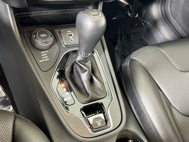 used 2022 Jeep Cherokee car, priced at $28,464