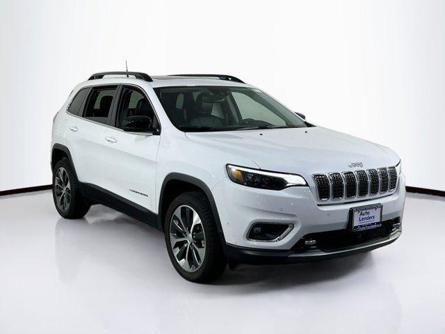 used 2022 Jeep Cherokee car, priced at $28,464