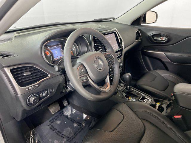 used 2022 Jeep Cherokee car, priced at $28,464