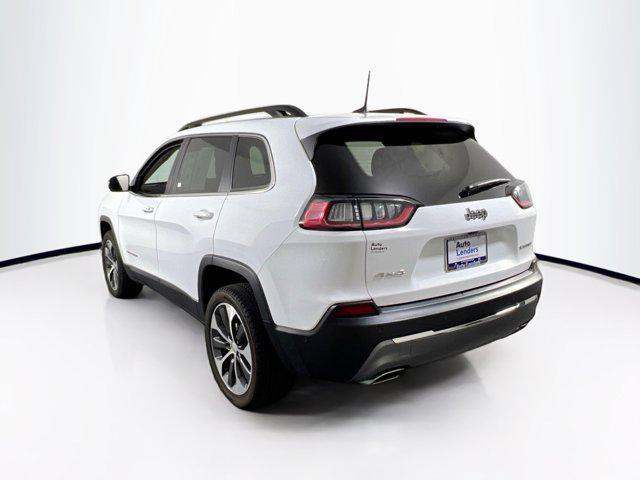 used 2022 Jeep Cherokee car, priced at $28,464