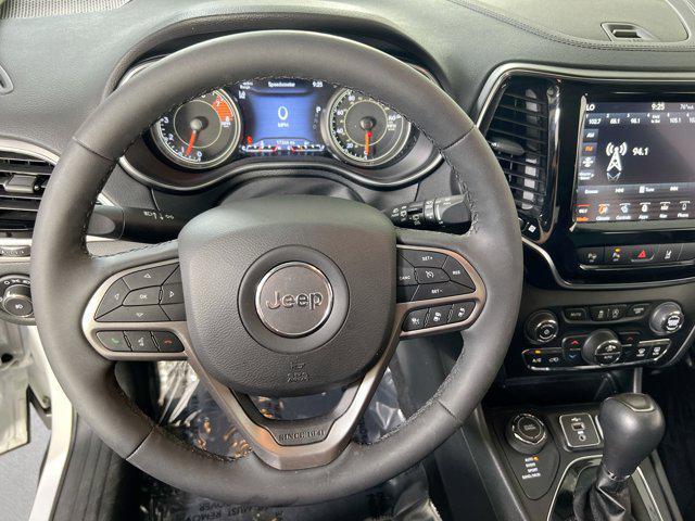 used 2022 Jeep Cherokee car, priced at $28,464
