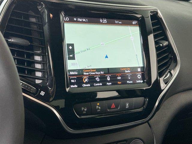 used 2022 Jeep Cherokee car, priced at $28,464
