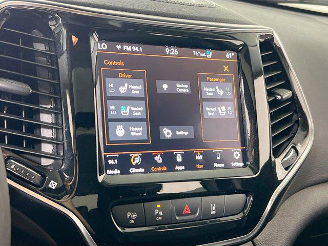 used 2022 Jeep Cherokee car, priced at $28,464